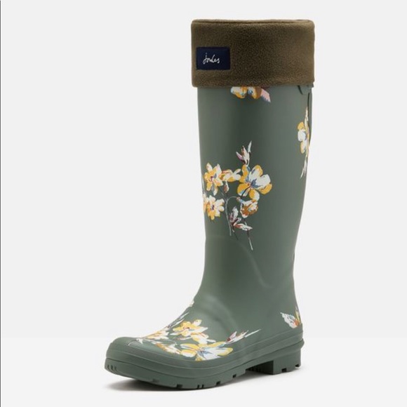 Nwt Joules Welton Welly Socks 